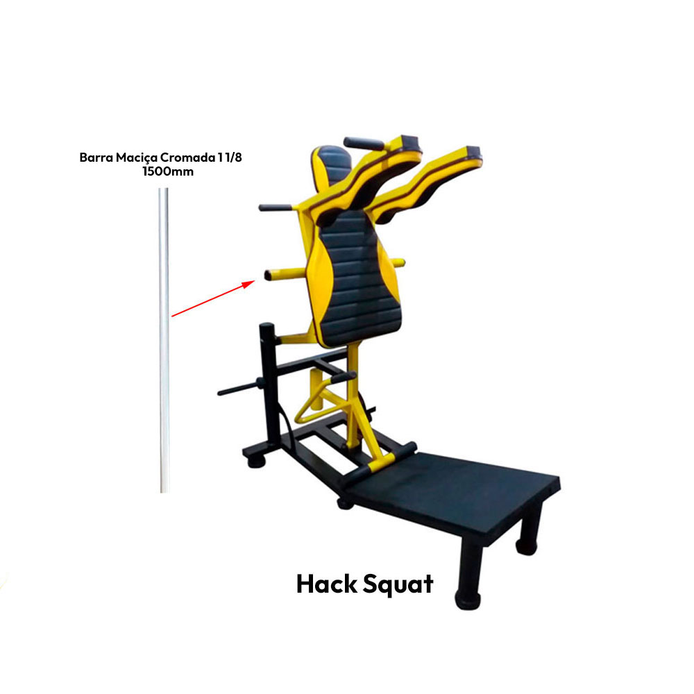 AGACHAMENTO HACK SQUAT – ProAction Fitness