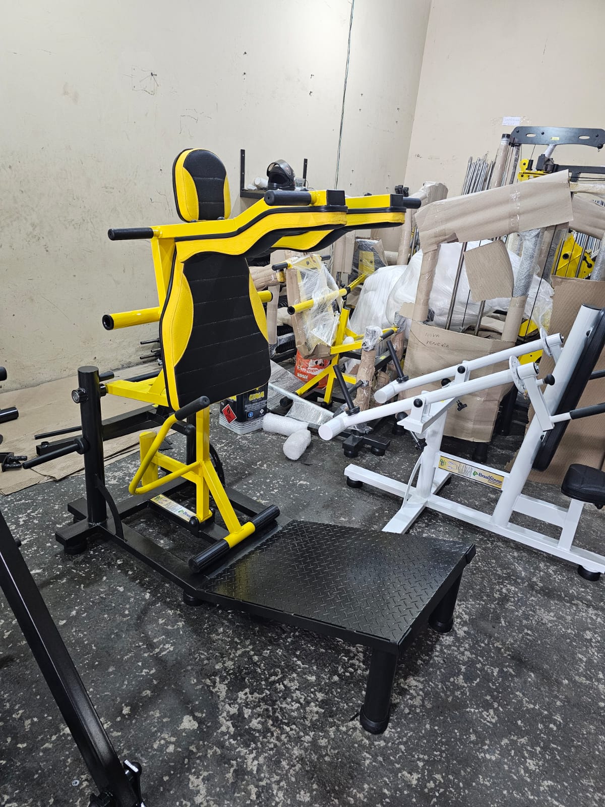 AGACHAMENTO HACK SQUAT – ProAction Fitness