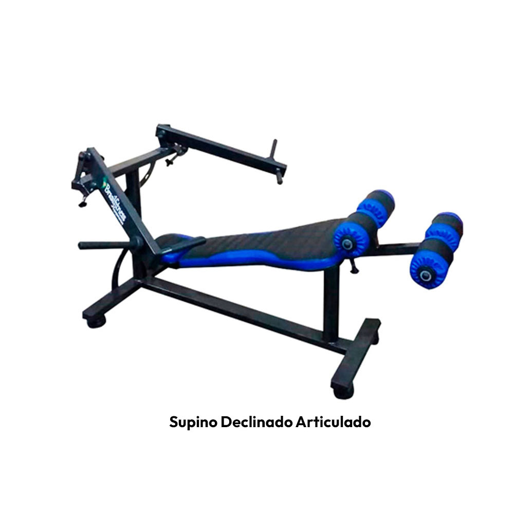 Sport Fitness Brasil - Musculação / Supinos / Bancos / Puxador / Banco de  Supino - MF-1103 Linha Home - Multi-Fit